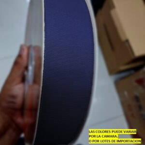 Cinta Borlon de 4cm x 100yds color Azul Marino