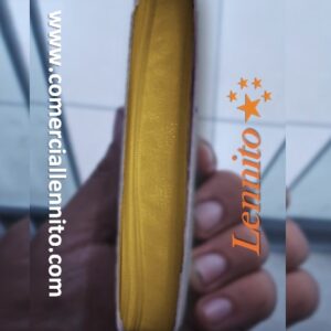 Cinta Organza de 1.5cm x 100yds color Dorado