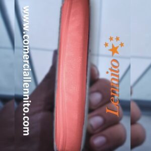 Cinta Organza de 1.5cm x 100yds color Melón