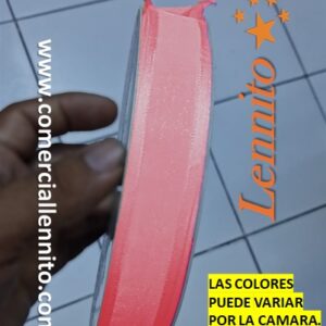 Cinta Organza de 2.5cm x 100yds color Melón