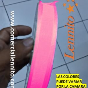 Cinta Organza de 2.5cm x 100yds color Rosado
