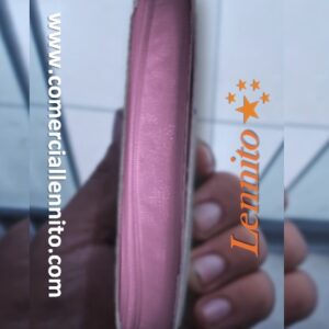 Cinta Organza de 1.5cm x 100yds color Palo Rosa