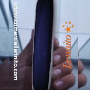 Cinta Organza de 1.5cm x 100yds color Azul Marino