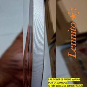 Cinta Borlón de 1cm x 100yds color Blanco