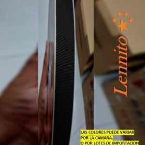 Cinta Borlon de 1cm x 100yds color Negro