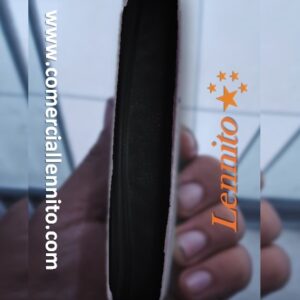 Cinta Organza de 1.5cm x 100yds color Negro