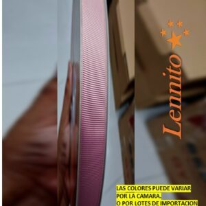 Cinta Borlon de 1cm x 100yds color Palo Rosa