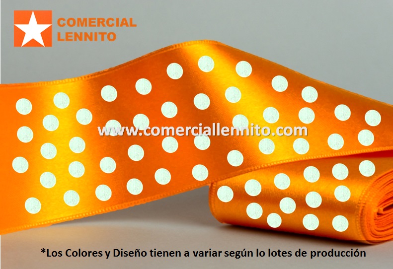 cinta diseño naranja