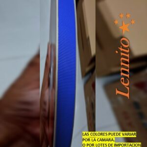 Cinta Borlón de 1 cm x 100yds color Azulino