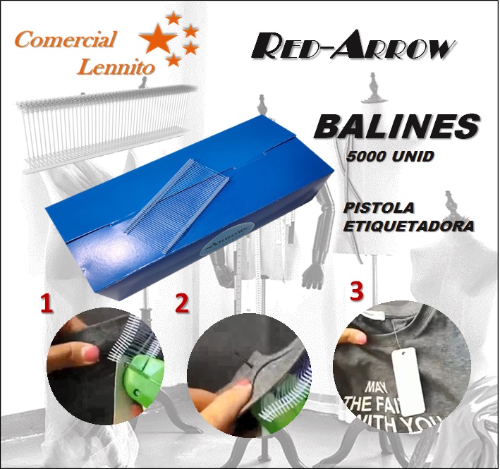 balines para pistola etiquetadora