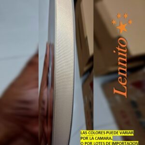 Cinta Borlón de 1cm x 100yds color Crema
