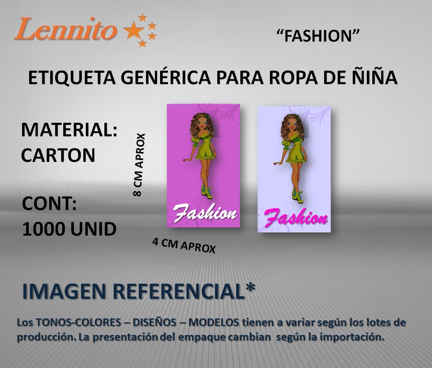 etiqueta niña