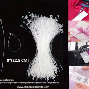BALINES MANUALES - LOOP PINS HANTHAG-ATADORES MANUALES N°9" X 5000 UNID