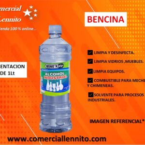 Alcohol Industrial de 1Lt