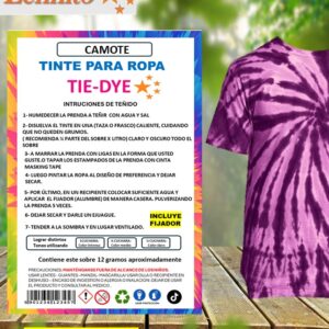 Tie-dye Anilina para Ropa color camote