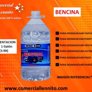 Bencina Textil de 1Galon (3.9lt)