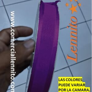 Cinta Organza de 2.5cm x 100yds color Barny
