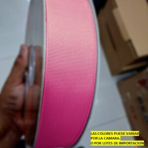 Cinta Borlon de 4cm x 100yds color Chicle