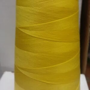 hilo x unid 40/2 x 5000yds para coser color amarillo