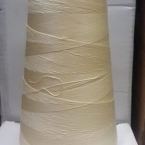 hilo x unid 40/2 x 5000yds para coser color crema