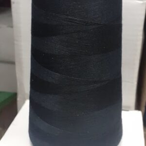 hilo x unid 40/2 x 5000yds para coser color negro