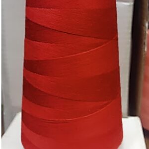 hilo x unid 40/2 x 5000yds para coser color rojo