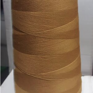 hilo x unid 40/2 x 5000yds para coser color camello claro