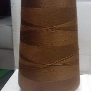 hilo x unid 40/2 x 5000yds para coser color camello oscuro