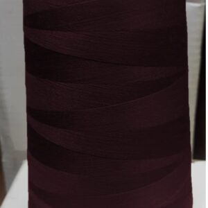 hilo x unid 40/2 x 5000yds para coser color guinda