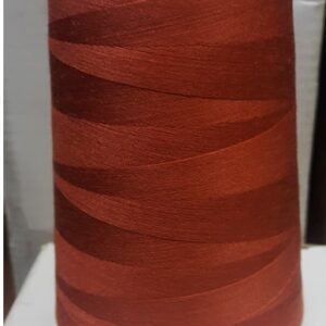 hilo x unid 40/2 x 5000yds para coser color ladrillo