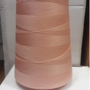 hilo x unid 40/2 x 5000yds para coser color melon
