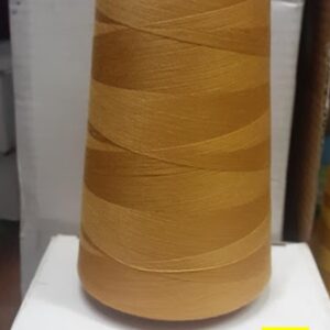 hilo x unid 40/2 x 5000yds para coser color mostaza