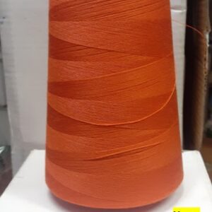 hilo x unid 40/2 x 5000yds para coser color naranja oscuro
