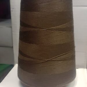 hilo x unid 40/2 x 5000yds para coser color Pardo