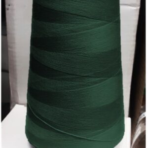 hilo x unid 40/2 x 5000yds para coser color verde botella
