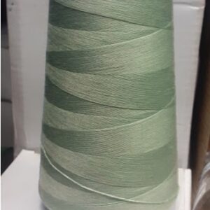 hilo x unid 40/2 x 5000yds para coser color verde cemento