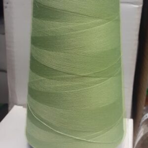 hilo x unid 40/2 x 5000yds para coser color verde manzanilla
