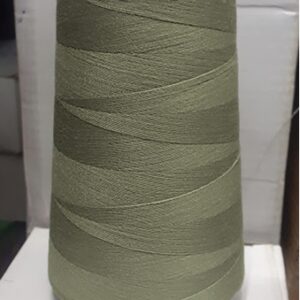 hilo x unid 40/2 x 5000yds para coser color verde militar