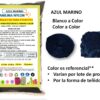 azul marino nylon
