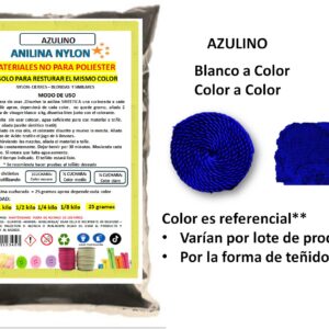 Anilina Para Nylon color Azulino