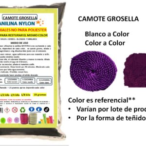 Anilina Para Nylon color Camote Grosella