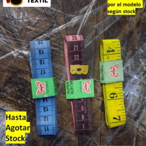 cinta métrica textil centímetro-pulgada clásico x unidad