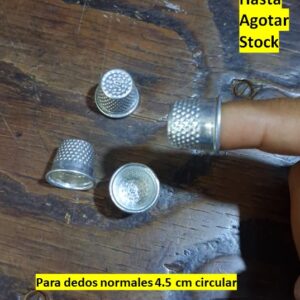 dedal para mano clásico x unidad
