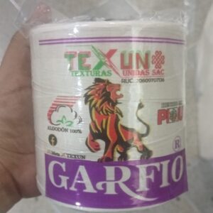 hilo crudo Garfio 28/2 para proceso - color crema natural