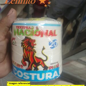 hilo crudo N20 para proceso - color crema natural