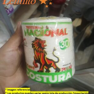 hilo crudo N30 para proceso - color crema natural