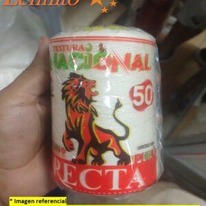 hilo crudo N50 para proceso - color crema natural