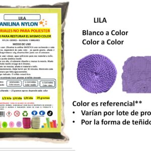 Anilina Para Nylon color Lila