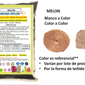 Anilina Para Nylon color Melón