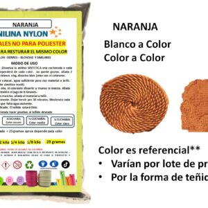 Anilina Para Nylon color Naranja